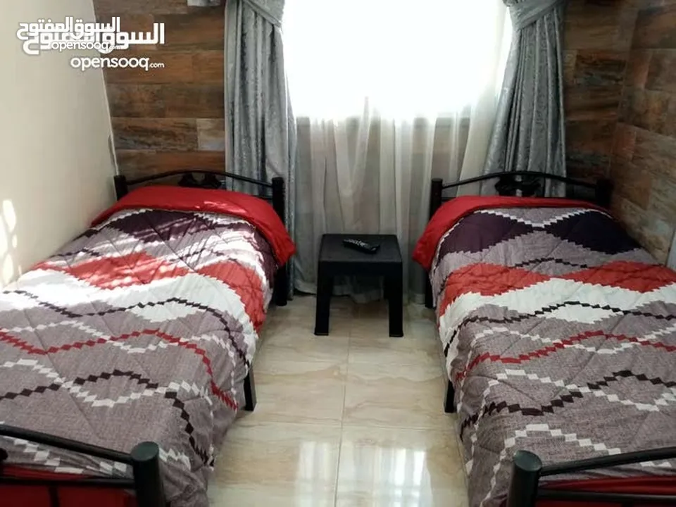 شقة مفروشة للايجار في البنيات قرب جامعة البترا