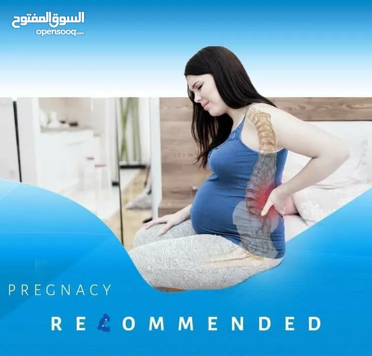 وساده مخدة للنوم بين الارجل الساقين من الفوم المرن مخده وسادة الرجلين مخدات