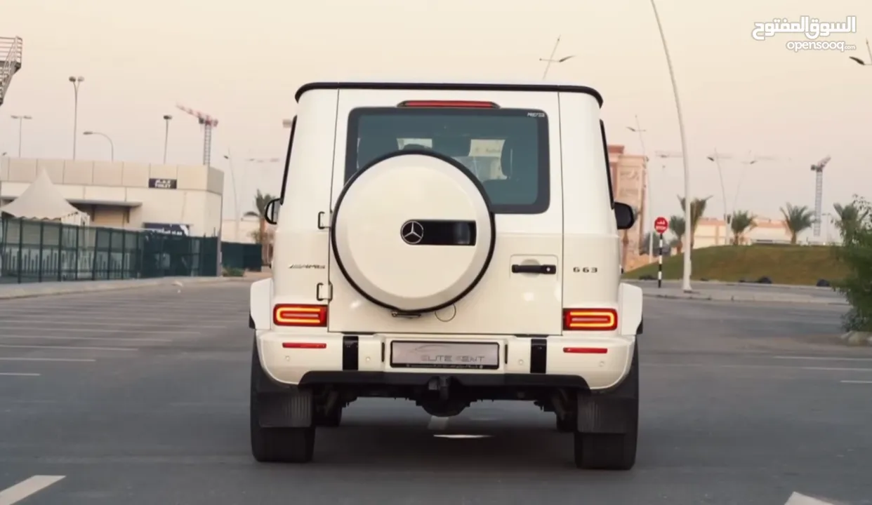 جي كلاس متوفرة الآن للإيجار اليومي والأسبوعي والشهريG-Class Luxury SUV Now Available for Daily