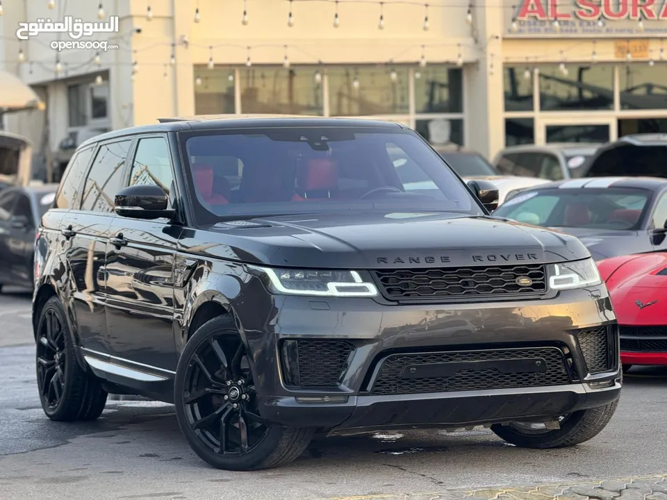 2017 Range Rover Sport – Converted to 2021 – Diesel – Full Option – Panorama