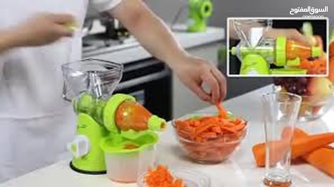 عصاره فواكه وخضار وجميع انواع الحمضيات اليدويه ..manual juicer