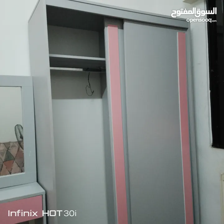 غرفه نوم شبابيه تفصيل 160 تختين