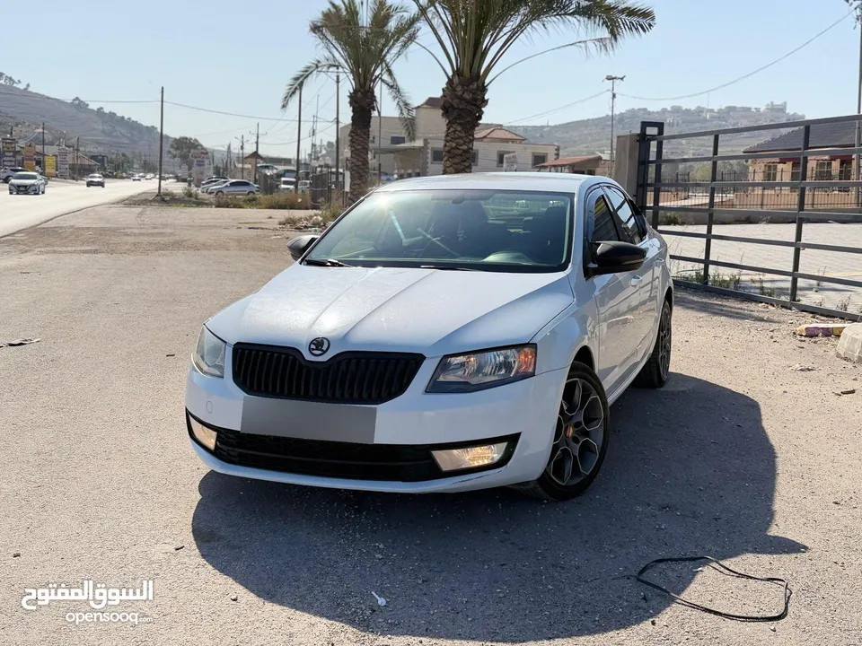 سكودا اوكتافيا 2015