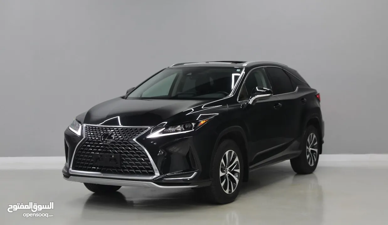 Lexus RX 350 Under Warranty Till 2026  Free Insurance + Registration  0% Downpayment  Ref#C339819