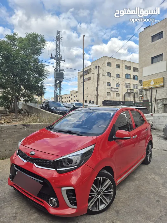 كيا مورننك 2018 جي تي لاين فل عدا فتحه ترخيص 2018