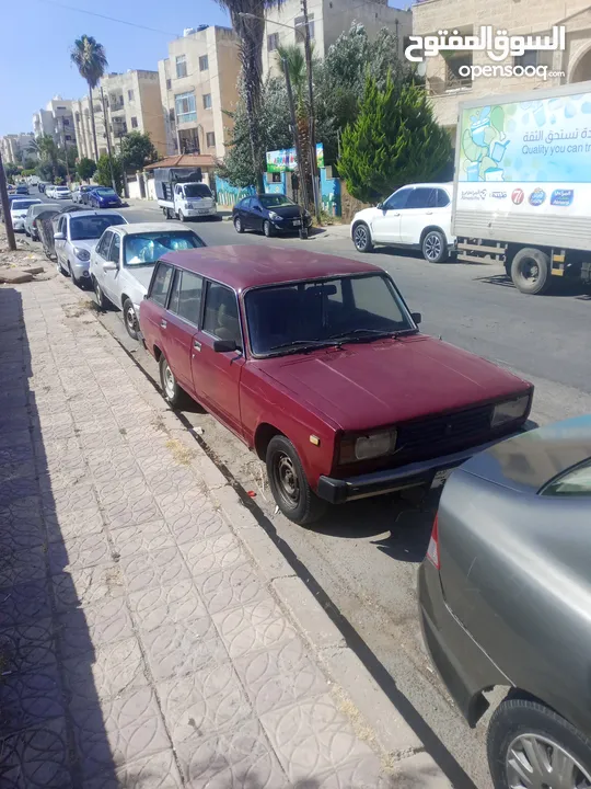 لادا ستيشن مالك ثاني سياره لعبه