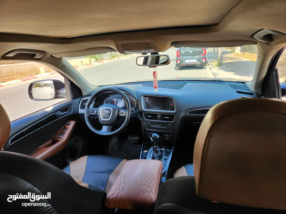 Audi Q5 sline 2012 2.0 TDI