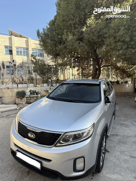 جب كيا سورينتو 2015 ولا ضربة ماشي 126 كيلو فقط 7 ركاب 4x4