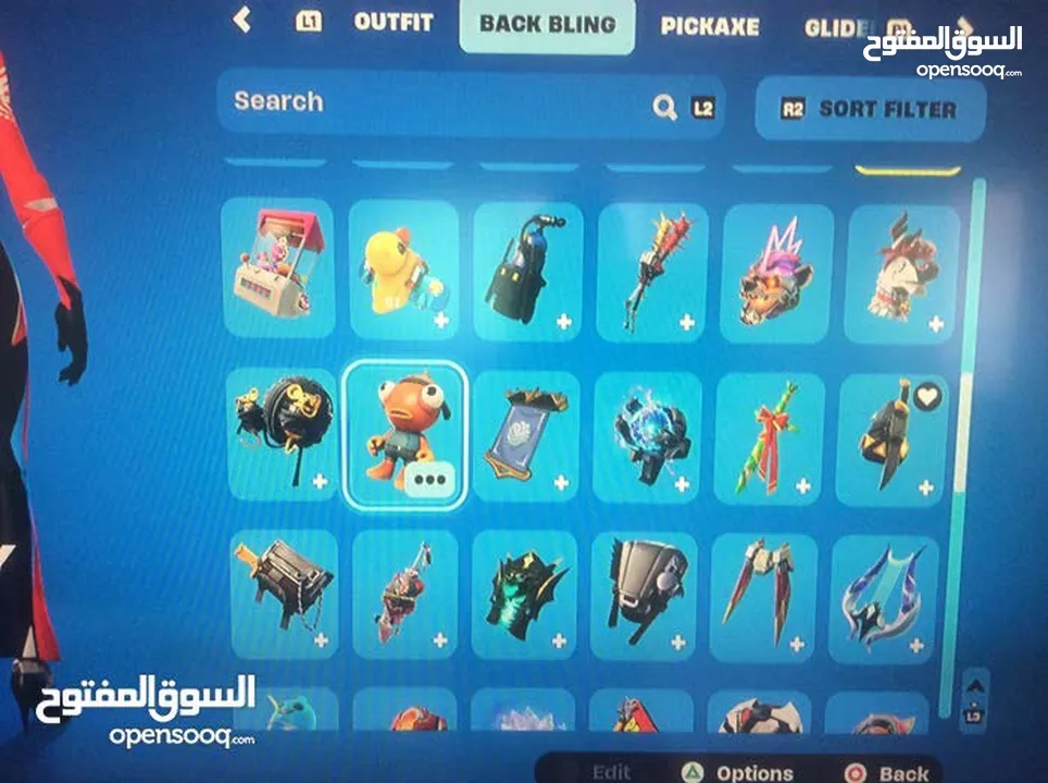 حساب فورت وسوني وقراند حساب متعوب عليه