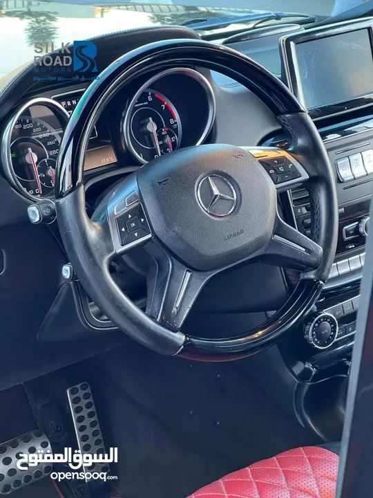 مرسيدس G63 AMG اصلي للبيع مالك واحد