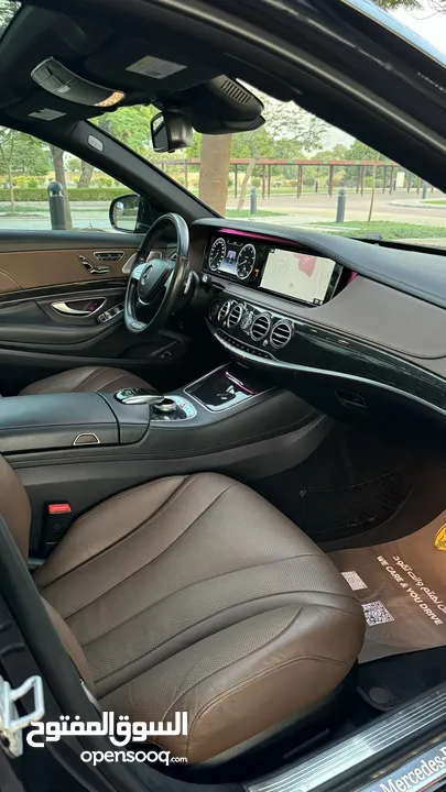 مرسيدس s550 AMG قمة فنظافة