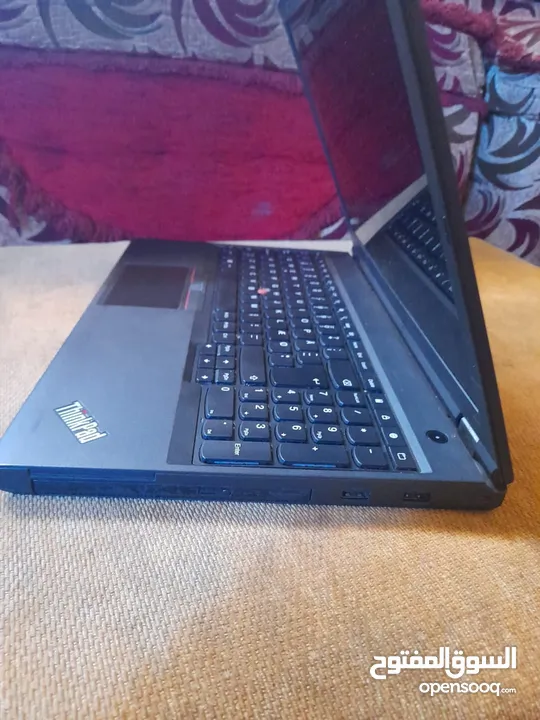 موديل Model  LENOVO ThinkPad W541 المعالج(البروسيسر) CPU Core I7 4810MQ  الجيل الرابع اعلى فئه MQ