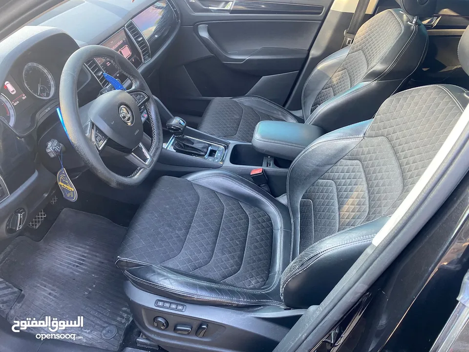 سكودا كودياك 2018