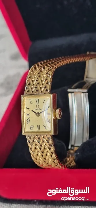 OMEGA 1940s Gold Filled