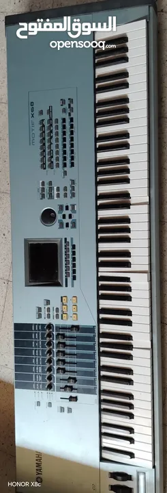 Yamaha motif XS8