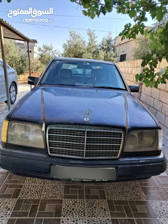 مرسيدس E200 بطه موديل 1994
