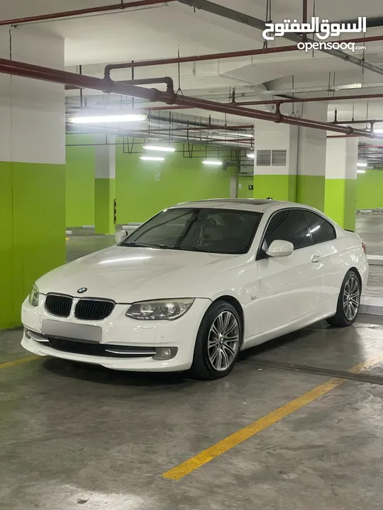 Bmw E92 coupe 2013 320i