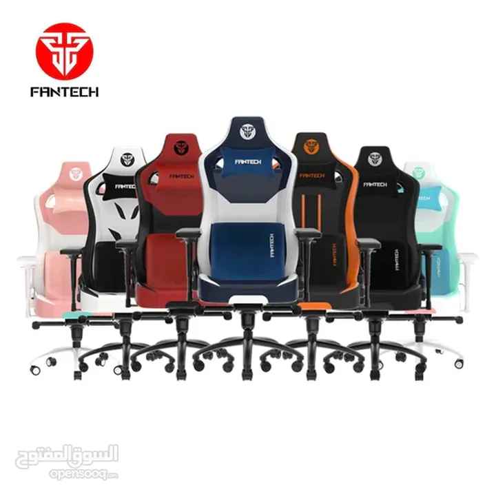 FANTECH ALPHA GC-283 GAMING CHAIR  Blue كرسي غرفة جيمنق GAMING