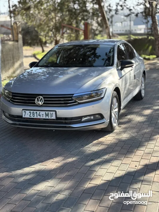 فولكس فاجن باسات 2015