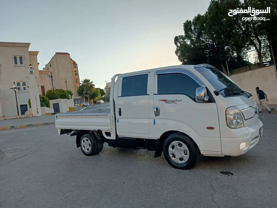 بكم كيا بنجو دبل كابين موديل 2005 فحص كامل بالصلاه على النبي بحاله الوكاله