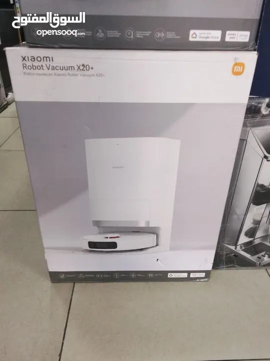 تنظيف شامل من مسح وتكنيس كل زاوية في بيتك!  مدبرة منزلك الجديدة Xiaomi Vacuum S20+  متوفرة الآن في