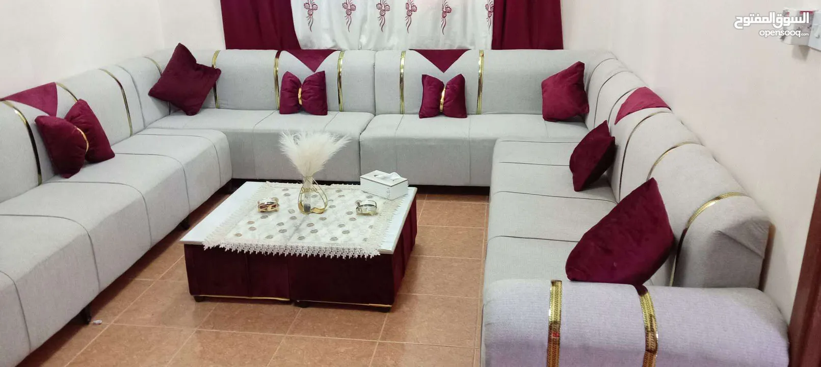 مفروشات روفان اهلا وسهلا بكم عنا حسب القياس  او جاهز  شامل الهدايا  غير شامل توصيل  البيع