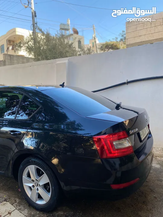 سكودا اوكتافيا  2014