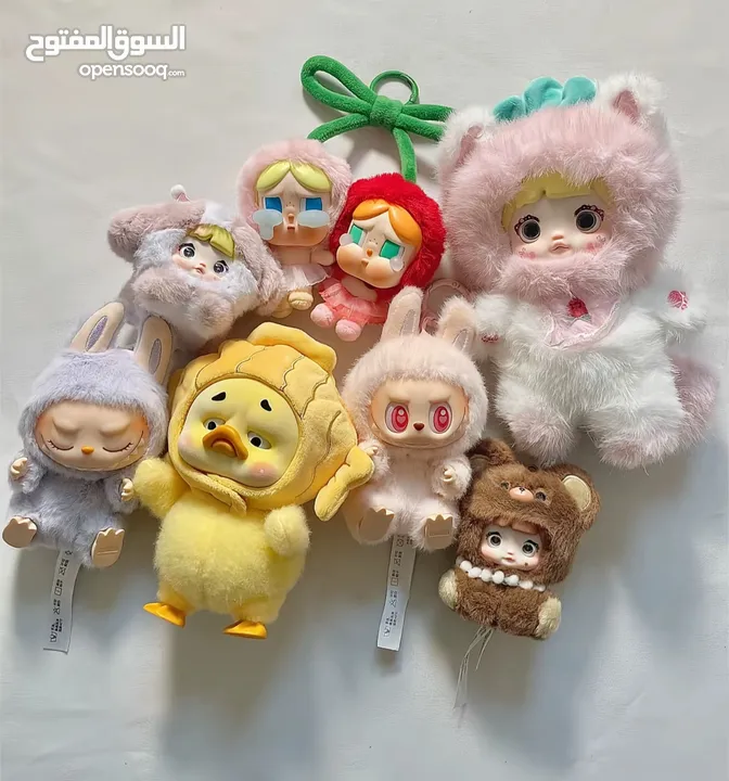 العاب / لابوبو / الاصدارات الثلاث /لعبه nommi الترند الجديد / سوني انجل ( الملاك الصغير ) / هيورونو