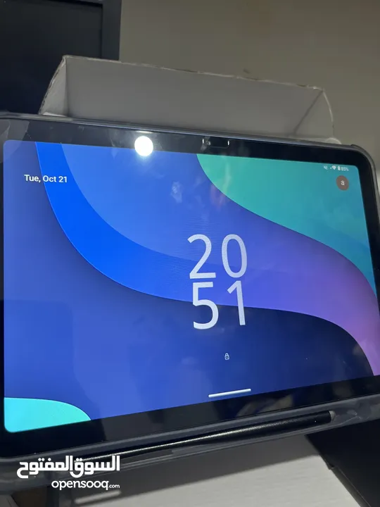 تابلت جي تاب شبه جديد مش مستعمل كثير موجود معو كفرين مع قلم تتش وكيبورد وماوس وستاند موجود توصيل