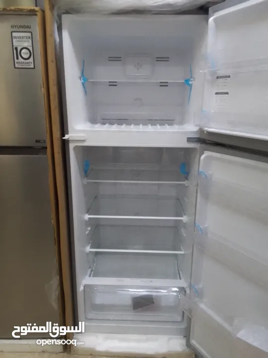 عرض خاص ثلاجة هونداي 420لتر