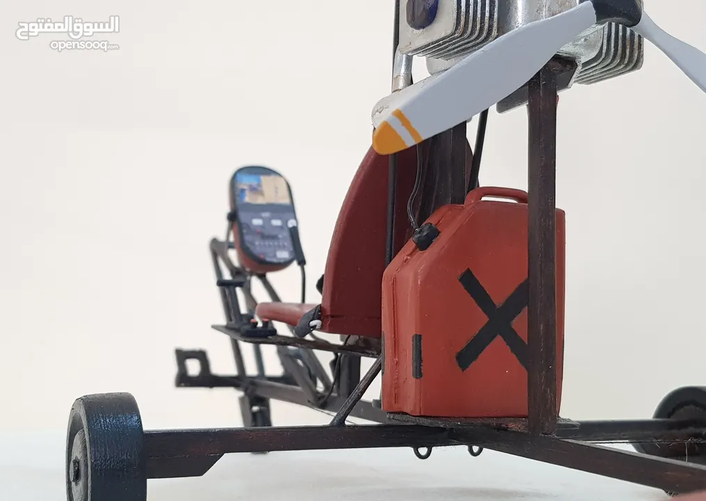 مجسم طائره Gyrocopter 1/18 طبق الاصل