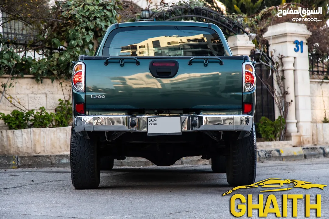 ميتسوبيشي L200 موديل 2009 4x4