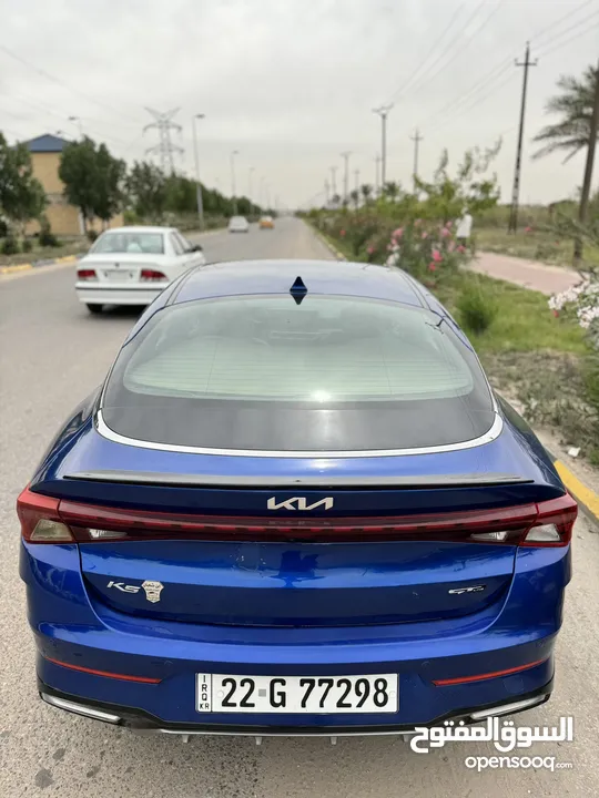 كيا كي فايف K5 GT-Line 2022