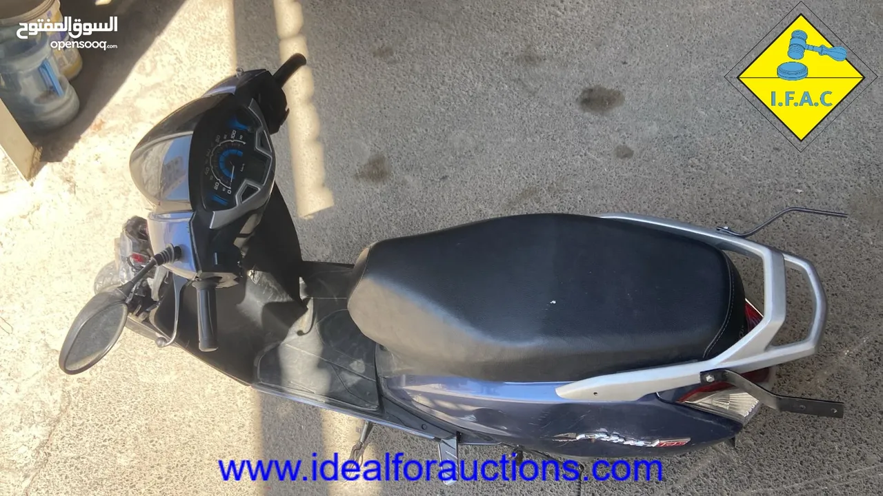 هوندا اكتفا HONDA ACTIVA (125) 2021