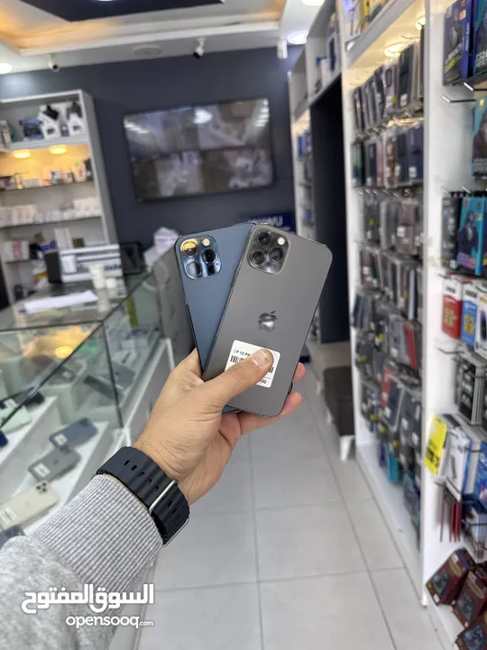 iPhone 12pro 128gb battery 78-90%used/مستعمل بحالة الوكالة مكفووووووول