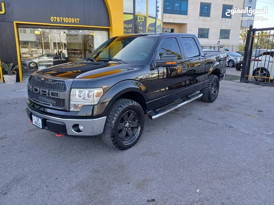 فورد F150 موديل 2014 فحص كامل جميع الاضافات للبيع بالتقسيط بدفعه 3500 دينار والباقي اقساط شهريه