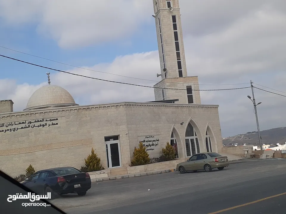 قطعة ارض للبيع مساحتها 750م خلف مسجد مطر الشمري حي الموحدين