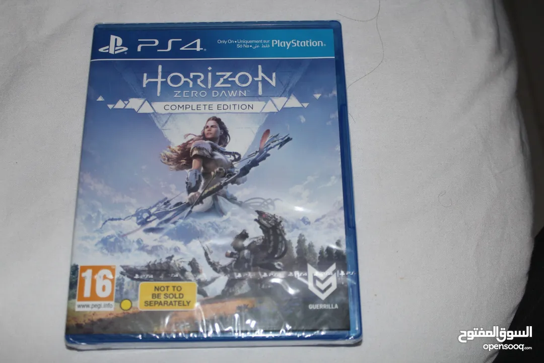 اشرطة سوني 4 HORIZON ZERO DAWN Complete Edition