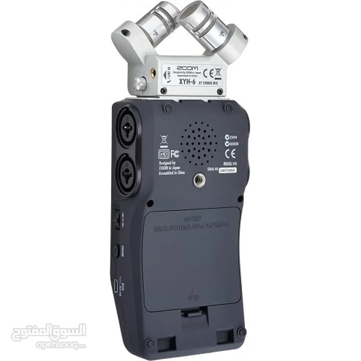 Zoom H6 Portable Handy Recorder H6