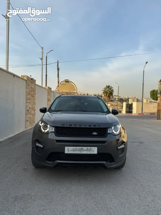 Discovery sport 2017