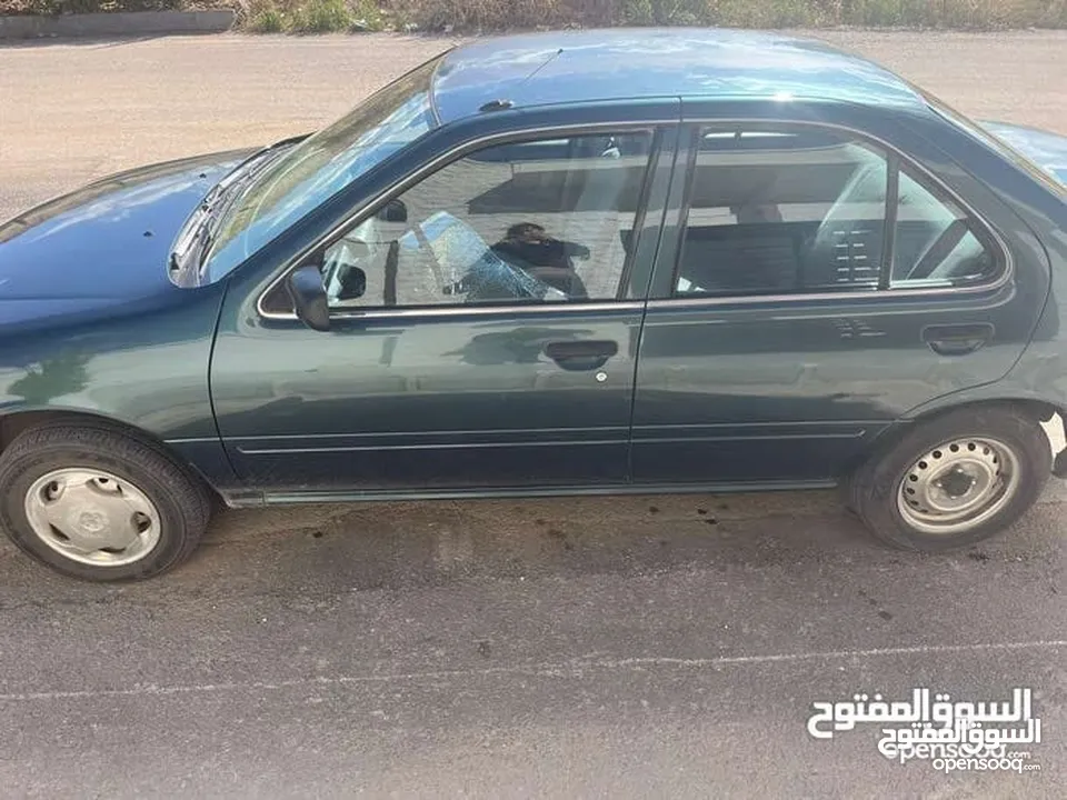 نيسان صني 98 ممشى قليل مالك وحيد من الشركة