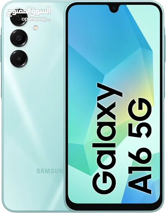 SAMSUNG//A16 5G //كفالة الوكيل الرسمي