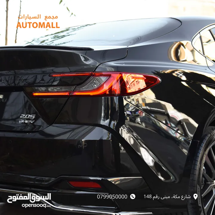 تويوتا كامري هايبرد 2024 Toyota Camry Hybrid 2.0S HEV