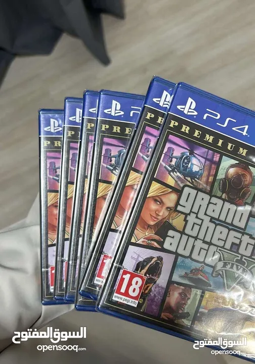 شريط GTA V (ps4)