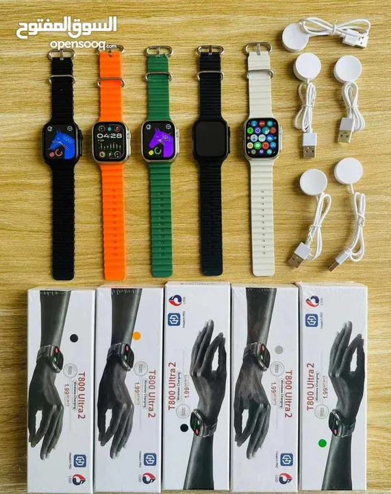 5 piece smart watch new