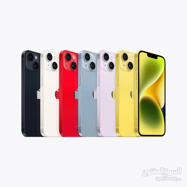iPhone 14 128GB جديد كلياً – كفالة شرق أوسط – بسعر مميز