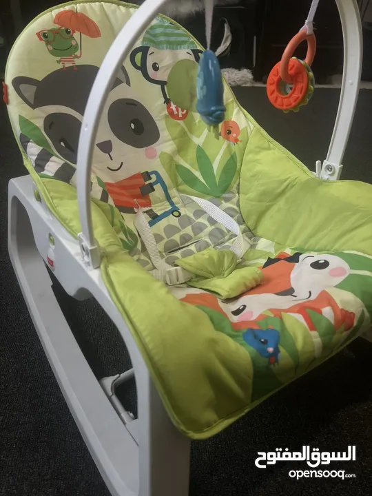 مقعد Fisher-Price كرسي للاطفال مستعمل جودة عالية