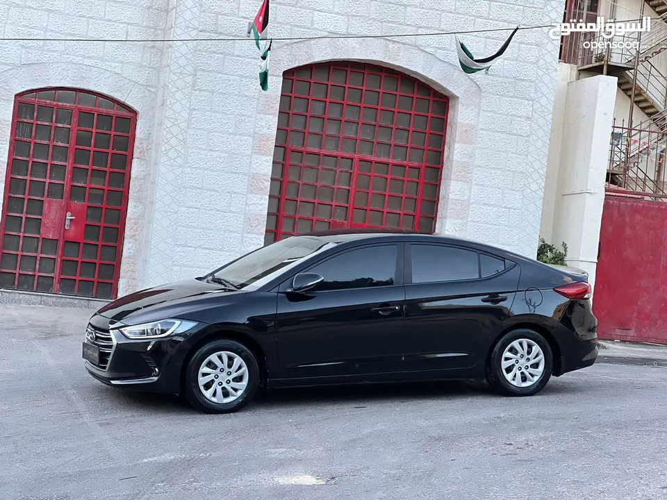 هيونداي إلنترا 2018 فحص كامل لون مميز