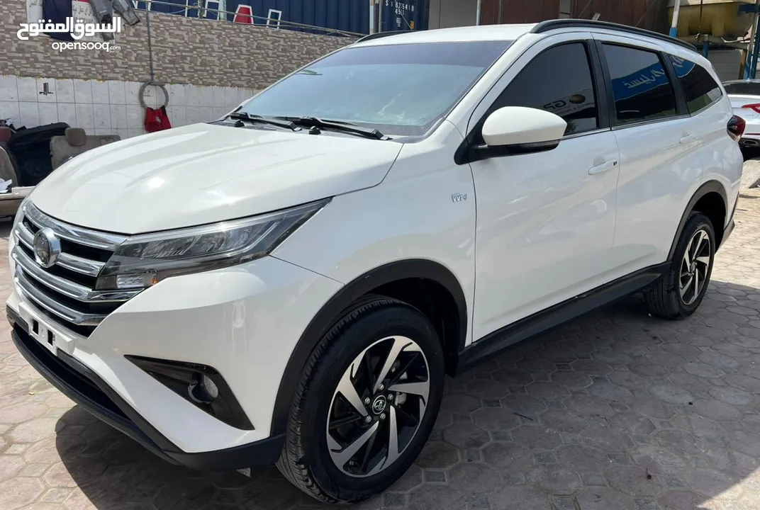 Toyota Rush GX 2023 GCC 1.5 7 Seater