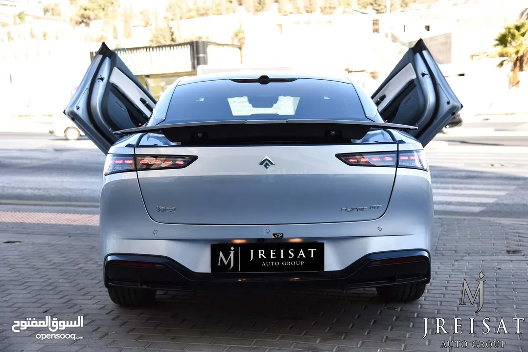جاك ايون هايبر جي تي الكهربائية بالكامل 2023 GAC Aion Hyper GT